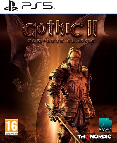 Gothic 2 Complete Classic PlayStation 5