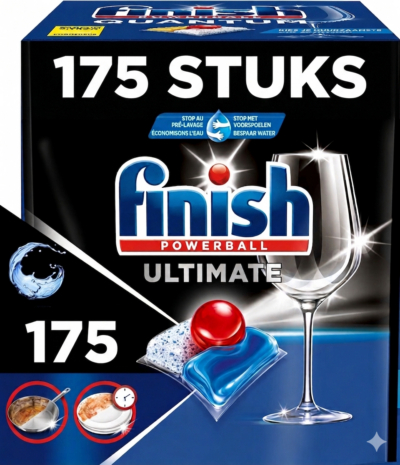 Finish Regular vaatwastabletten  - 175 wasbeurten