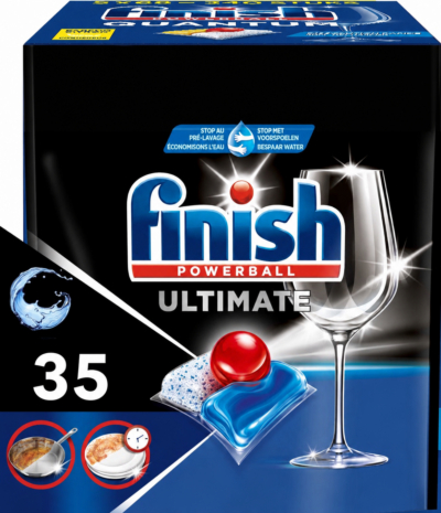 Finish Regular vaatwastabletten  - 35 wasbeurten