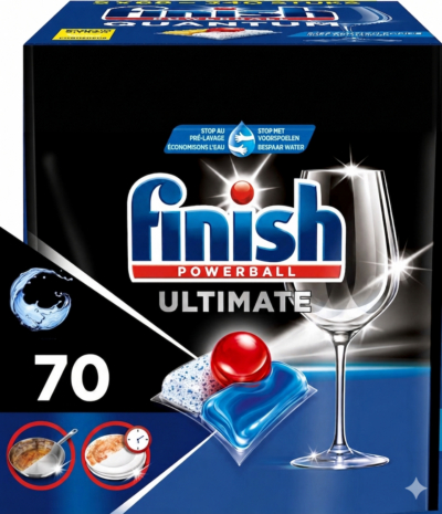 Finish Regular vaatwastabletten  - 70 wasbeurten