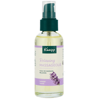 2e product 50% korting | Kneipp Relaxing Massageolie Lavendel - 100ml