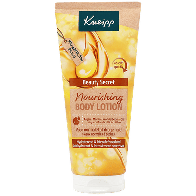 2e product 50% korting | Kneipp Beauty Secret Bodylotion Argan - 200ml