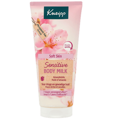 2e product 50% korting | Kneipp Soft Skin Bodymilk Amandelolie - 200ml