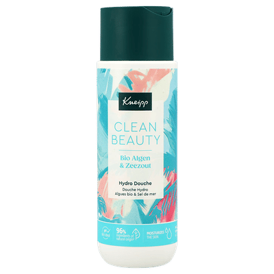 2e product 50% korting | Kneipp Clean Beauty Douchegel Algen & Zeezout - 200ml