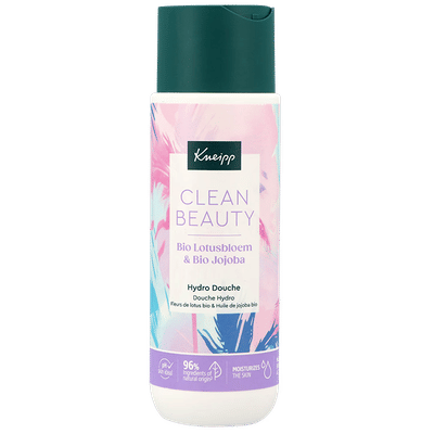 2e product 50% korting | Kneipp Clean Beauty Douchegel Lotus & Jojoba - 200ml