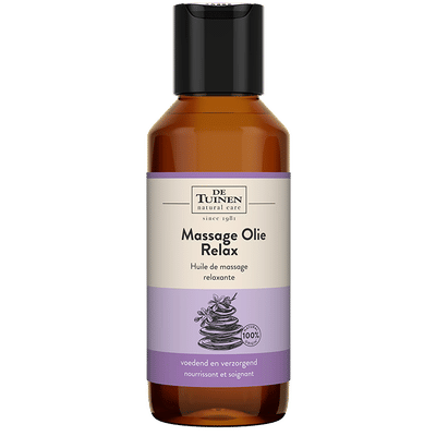 1+1 gratis | De Tuinen Massage Olie Relax - 100ml