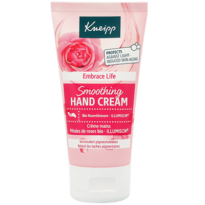 2e product 50% korting | Kneipp Embrace Life Handcrème Rozenbloesem Bio - 50ml