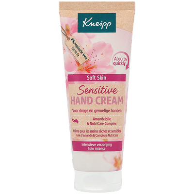 2e product 50% korting | Kneipp Soft Skin Handcrème Amandelolie - 75ml