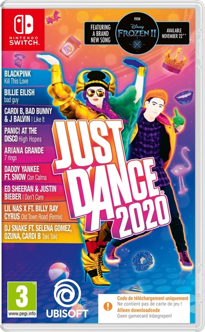 Just Dance 2020 (Code in a Box) Nintendo Switch