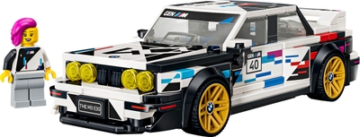 LEGO Speed Champions BMW M3 (E30) Auto Bouwpakket voor Kinderen en Kinderkamer Decoratie - 77263