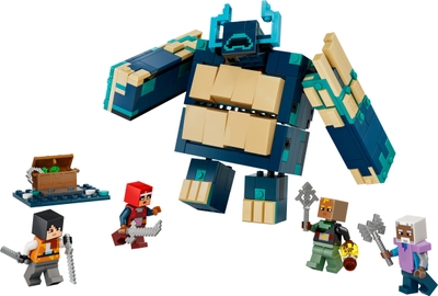 LEGO De strijd tegen de Duistere Opzichter