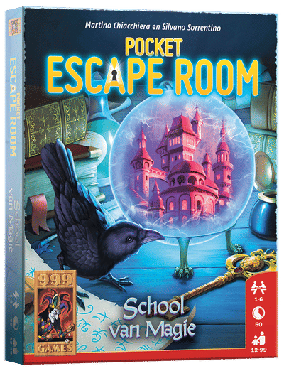 pocket escape room school van magie