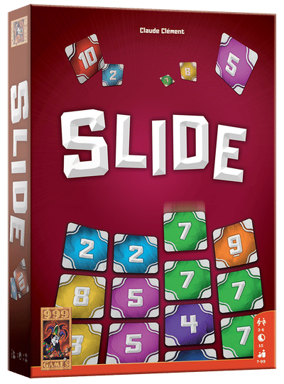 999 Games Slide – Kaartspel – 999 Games