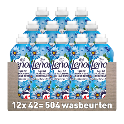 Lenor Zeebries wasverzachter  - 504 wasbeurten