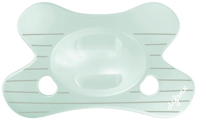 Difrax Natural Fopspeen - 0-6 M - Stripy Mint