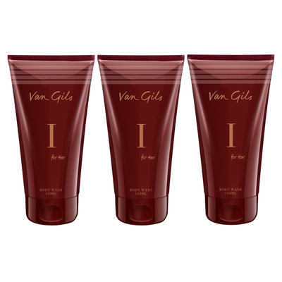 Van Gils Van Gils I for Her showergel 3 x 150 ml (3-Pack)