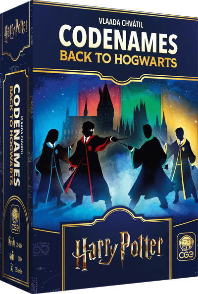 Codenames - Back to Hogwarts NL