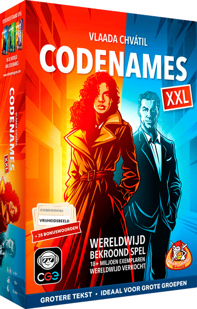 Codenames XXL (NL-versie)