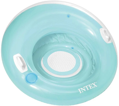 Intex - Zwemband Sit'N Lounge (119cm) - Blauw