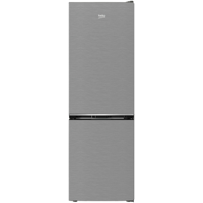 Beko B3RCNA375HXB Koelkast met vriesvak Zilver