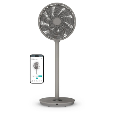 Duux SMART Whisper Flex 2 Statiefventilator Grijs