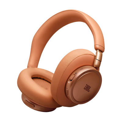JBL Live 780NC - Draadloze Noise Cancelling Koptelefoon - Bluetooth Over-Ear - 80 uur batterij - Hi-Res Audio - Multipoint - JBL Signature Sound - Oranje
