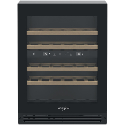 Whirlpool WHWBU60D2B Inbouw wijnkoelkast Zwart