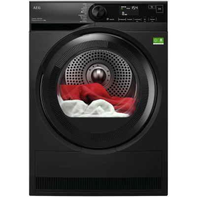 AEG TR868DS4 Warmtepompdroger Zwart