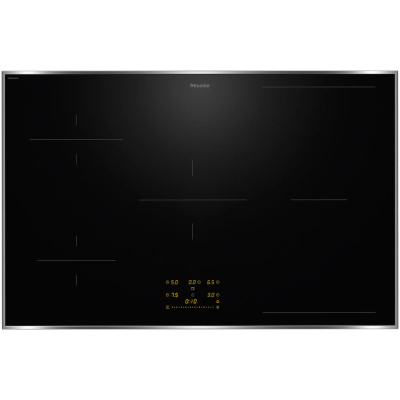 Miele KM 8484 FR Inductie kookplaat Grijs