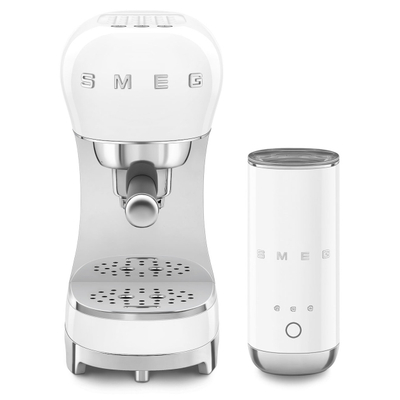 Smeg ECF12WHEU Espresso apparaat Wit