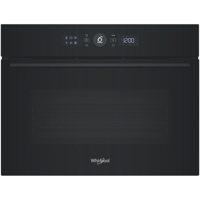 Whirlpool WCW56HMB Inbouw oven met magnetron Zwart