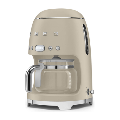Smeg DCF02MLMEU Koffiefilter apparaat Beige