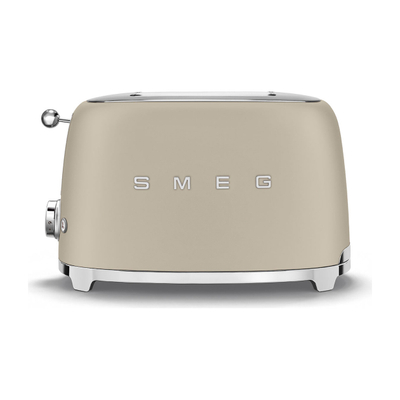 Smeg TSF01MLMEU Broodrooster Beige
