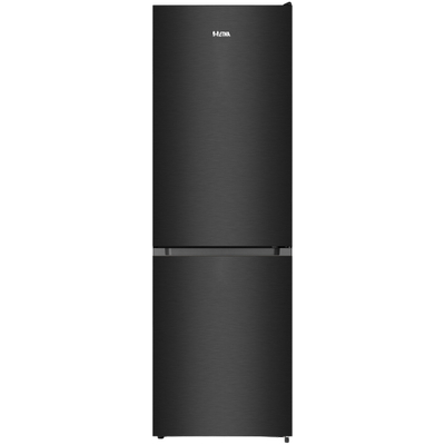 Etna KCV587NZWA Koel-vriescombinatie Zwart