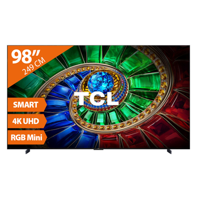 TCL 98RM7L RGB Mini LED 4K Smart TV (2026)