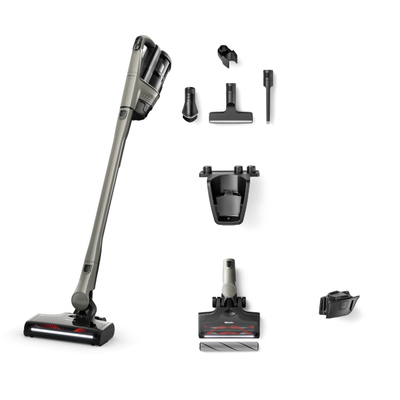 Miele Triflex HX3 Hardfloor Steelstofzuiger zonder zak Grijs