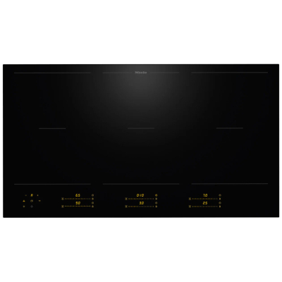 Miele KM 8595 FL Inductie kookplaat Zwart