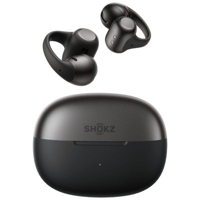 Shokz OpenDots 2 Open-ear Clip-on Oortjes – Dolby Audio – Draadloze Oordopjes – Zwart