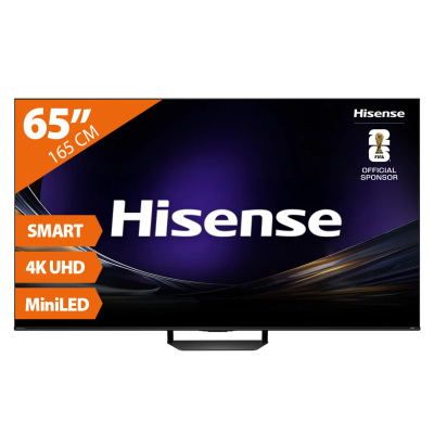 Hisense 65U79S PRO Hi-QLED MiniLED Pro 4K 165Hz Smart TV (2026)