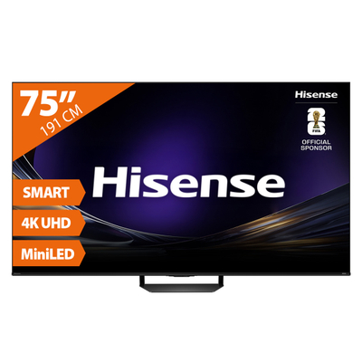 Hisense 75U79S PRO Hi-QLED MiniLED Pro 4K 165Hz Smart TV (2026)