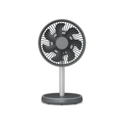 Duux Rize Flex Statiefventilator Grijs