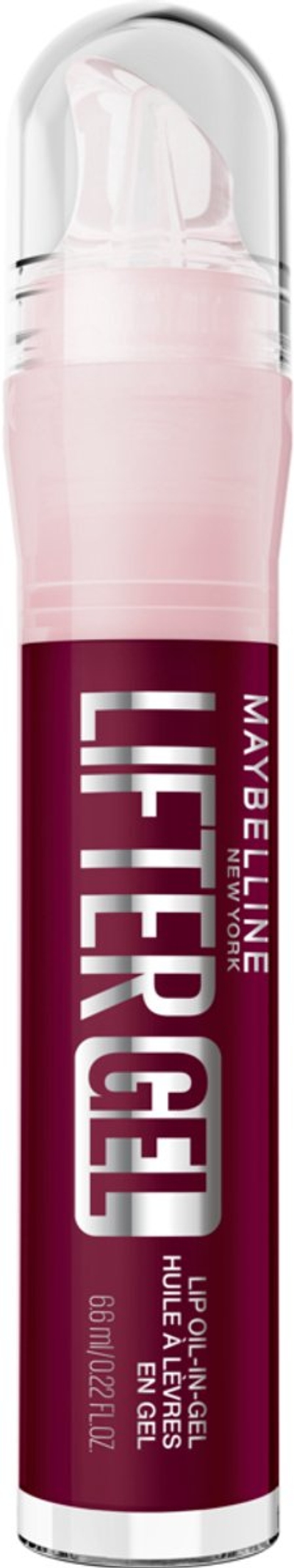 Maybelline New York Lifter Gel 08 Berry Twist - Lipgloss - Volle lippen met een intense glans - Met hydraterende, voedende oliën - 6,6ml