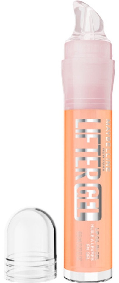 Maybelline New York Lifter Gel 03 Passion Juice - Lipgloss - Volle lippen met een intense glans - Met hydraterende, voedende oliën - 6,6ml