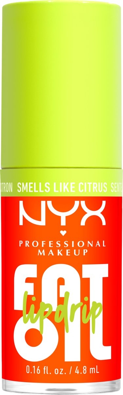 NYX Professional Makeup Fat Oil Lip Drip Lipgloss - Hydraterende gloss - Voor een glanzende finish - Juicy Boo