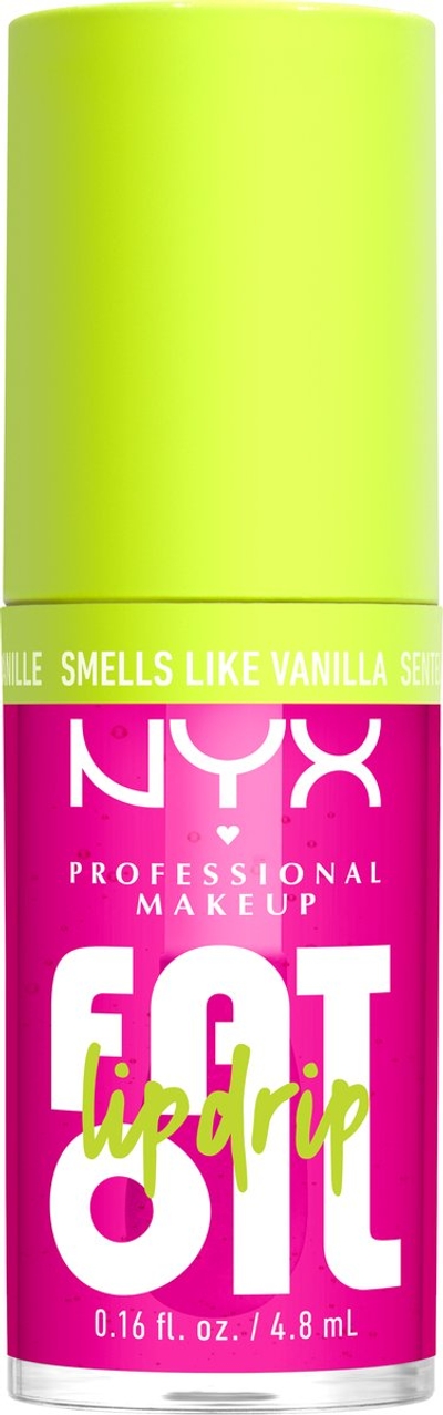 NYX Professional Makeup Fat Oil Lip Drip Lipgloss - Hydraterende gloss - Voor een glanzende finish - Suga Baddie