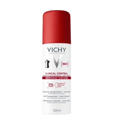 Vichy Deodorant 96H Clinical Control Spray 125 ML