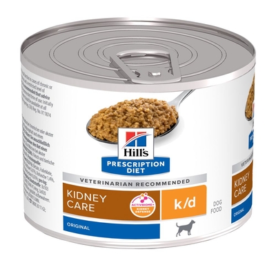 Hill's Prescription Diet k/d Kidney Care Original - 48 x 180 g - natvoer honden