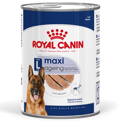 Royal Canin Maxi Ageing Mousse - 410 g - natvoer honden