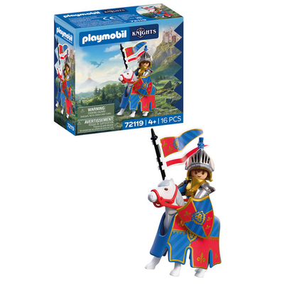 PLAYMOBIL Knights leeuwenridder leider 72119
