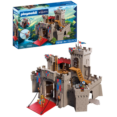 PLAYMOBIL Knights groot ridderkasteel 72112